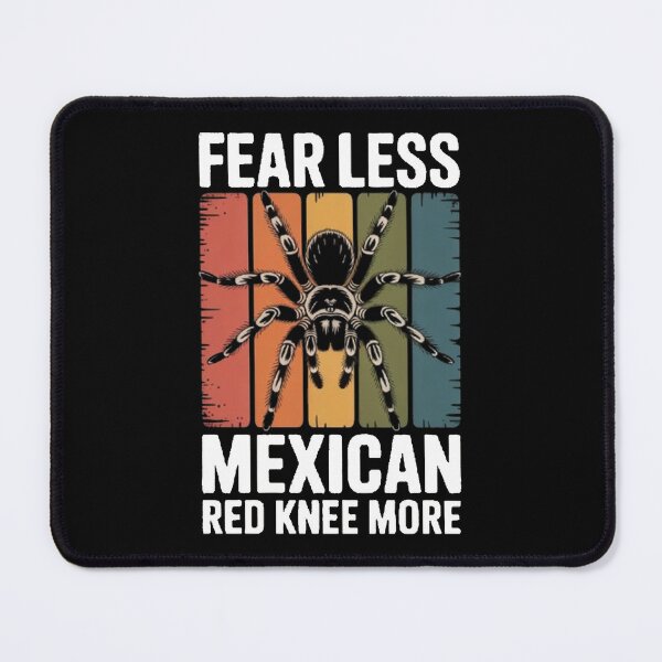 Item preview, Fear less Tarantula Lover Spider Pet Mexican Red Knee Retro designed and sold by BHMARTS.