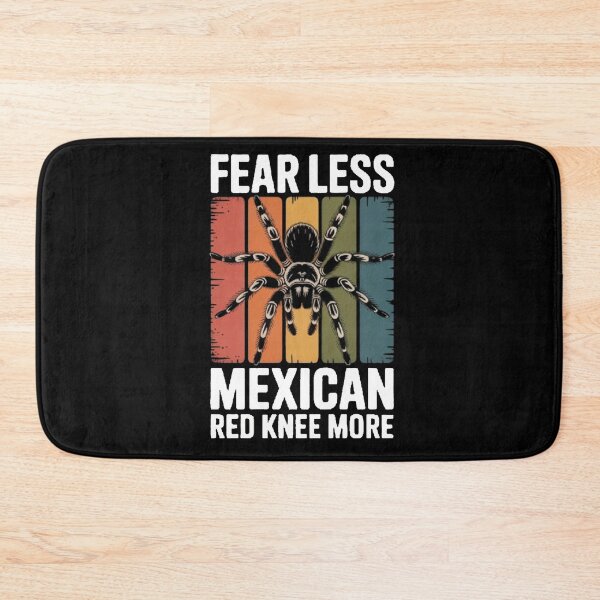 Item preview, Fear less Tarantula Lover Spider Pet Mexican Red Knee Retro designed and sold by BHMARTS.