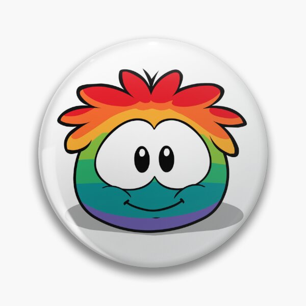 Item preview, Rainbow Puffle designed and sold by HeyItsMeeTee.