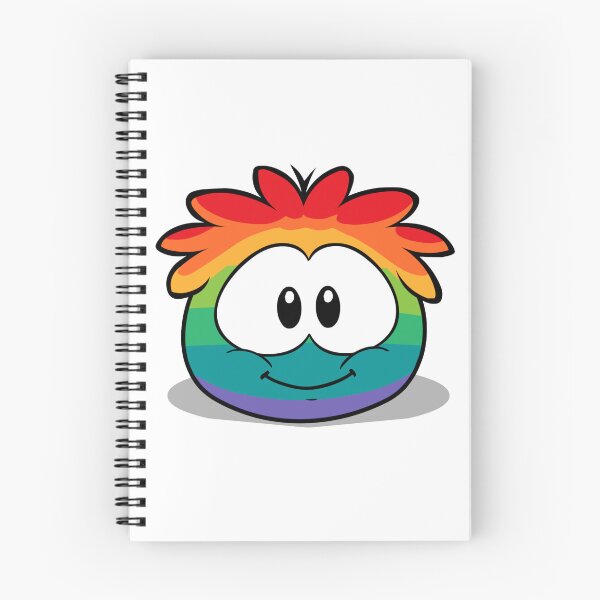 Item preview, Rainbow Puffle designed and sold by HeyItsMeeTee.