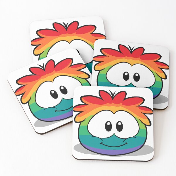 Item preview, Rainbow Puffle designed and sold by HeyItsMeeTee.