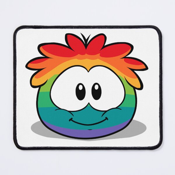 Item preview, Rainbow Puffle designed and sold by HeyItsMeeTee.