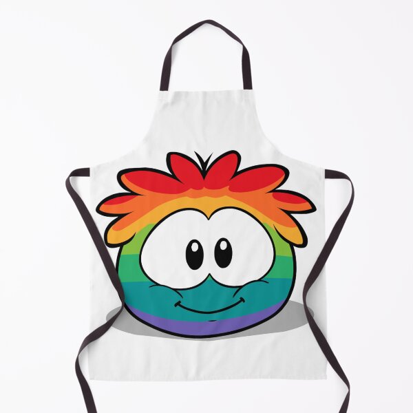 Item preview, Rainbow Puffle designed and sold by HeyItsMeeTee.