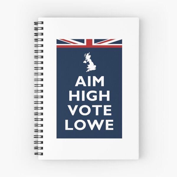 Item preview, Aim High Vote Lowe designed and sold by Bouault.