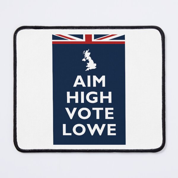 Item preview, Aim High Vote Lowe designed and sold by Bouault.