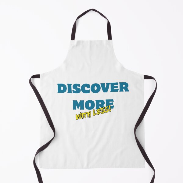 Item preview, Discover More With Less! designed and sold by Zoaluxe.