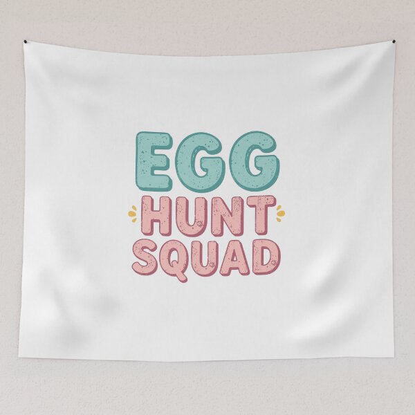 Item preview, Egg Hunt Squad designed and sold by Real Talk Tees.