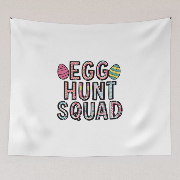 Item preview, Egg Hunt Squad designed and sold by Real Talk Tees.
