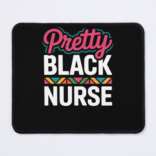 Item preview, Pretty Black Nurse designed and sold by krystalRomanart.