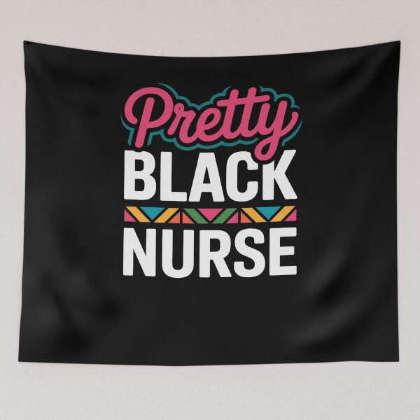 Item preview, Pretty Black Nurse designed and sold by krystalRomanart.