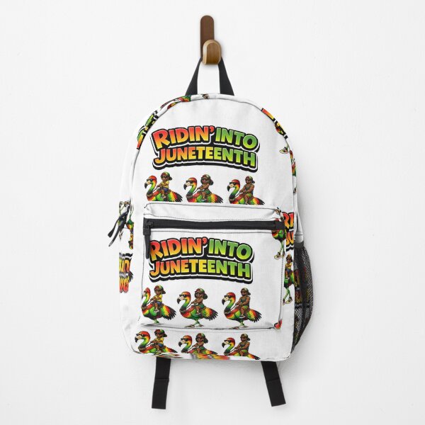 Item preview, Ridin Into Juneteenth Cartoon Riders Freedom Celebration Design designed and sold by ArtSpark Studio.
