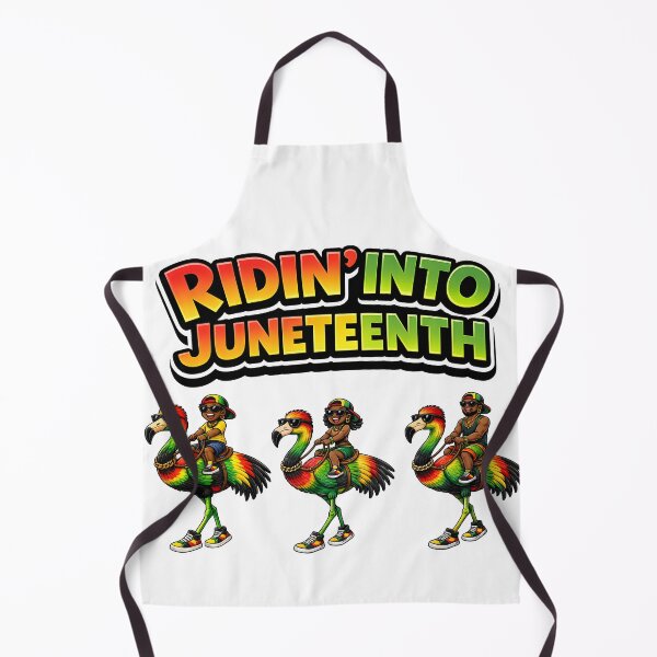 Item preview, Ridin Into Juneteenth Cartoon Riders Freedom Celebration Design designed and sold by ArtSpark Studio.