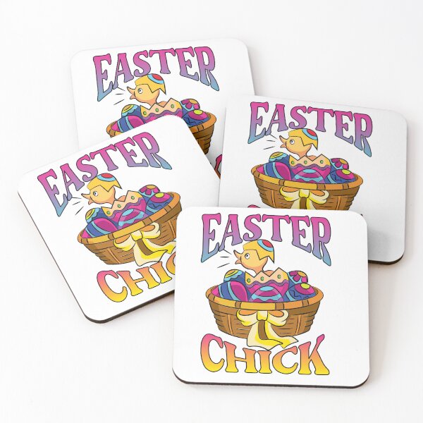 Item preview, Easter Chick Squacking designed and sold by Lori Winslow Designs.
