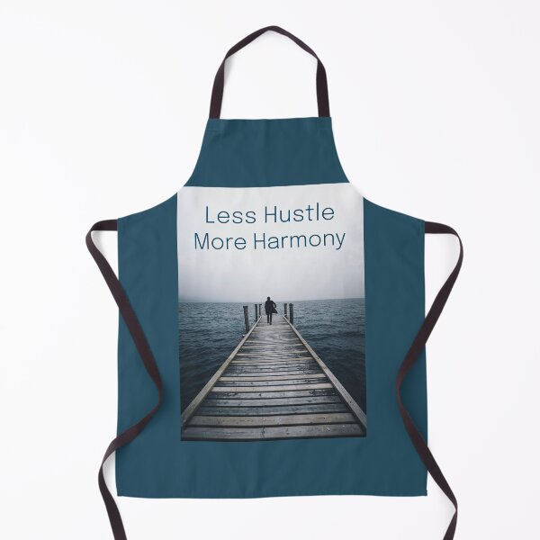 Item preview, Less Hustle More Harmony Living Simple designed and sold by Sachie's Studio.