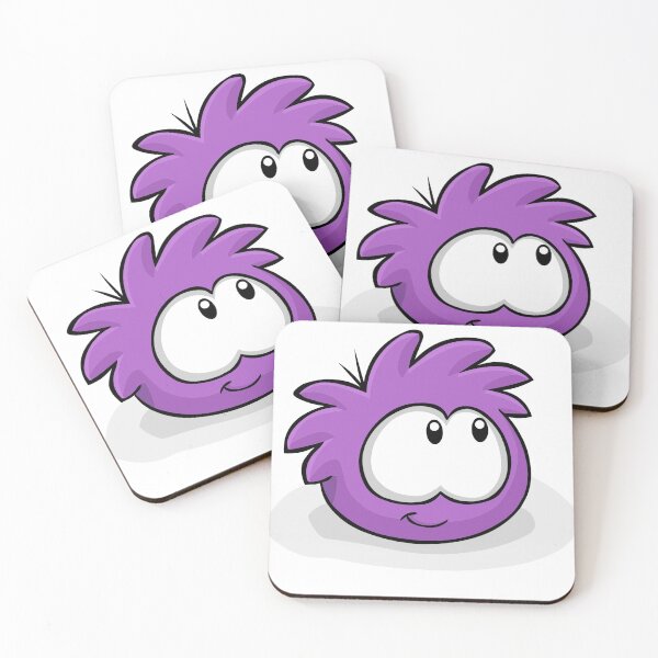 Item preview, Purple Puffle designed and sold by HeyItsMeeTee.