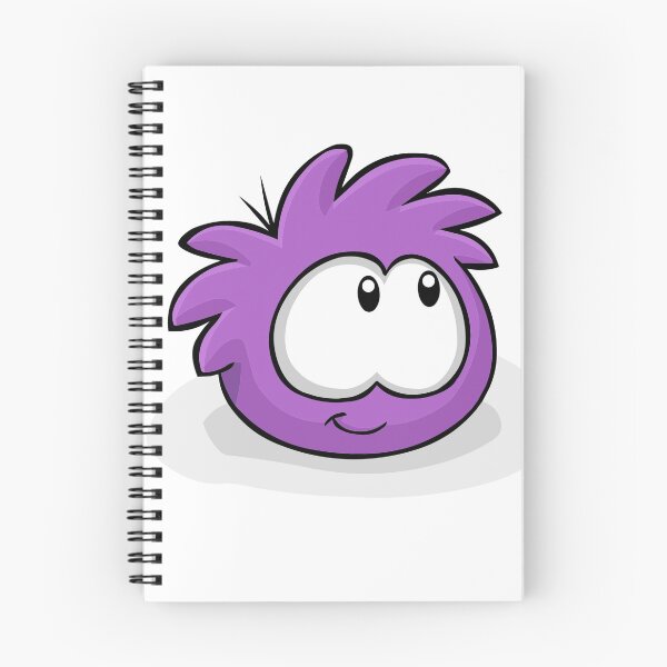 Item preview, Purple Puffle designed and sold by HeyItsMeeTee.