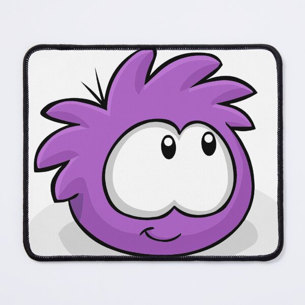 Item preview, Purple Puffle designed and sold by HeyItsMeeTee.