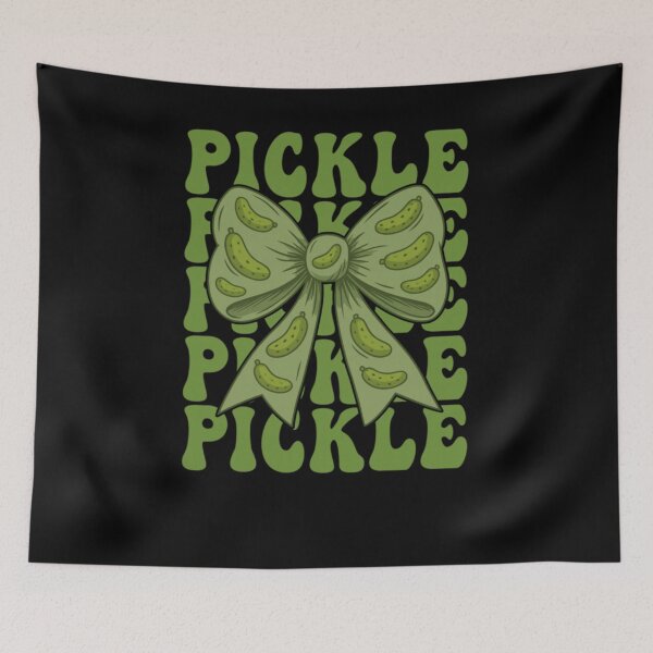 Item preview, Pickle Coquette Bow designed and sold by krystalRomanart.