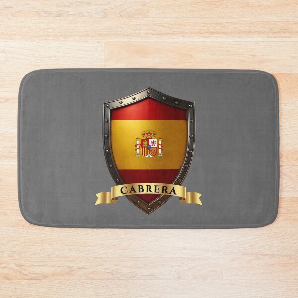 Item preview, Cabrera Spain National Pride Shield designed and sold by Highlandkings.