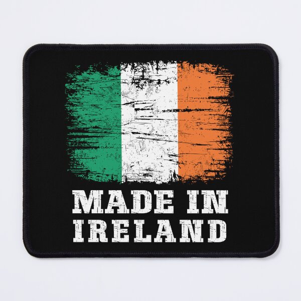 Item preview, Vintage Made in Ireland Distressed Flag Heritage Design designed and sold by Dmetalx Art Apparel.