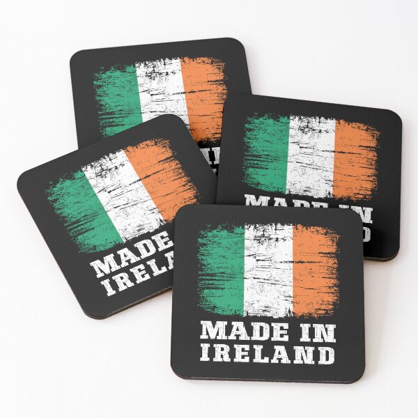 Item preview, Vintage Made in Ireland Distressed Flag Heritage Design designed and sold by Dmetalx Art Apparel.