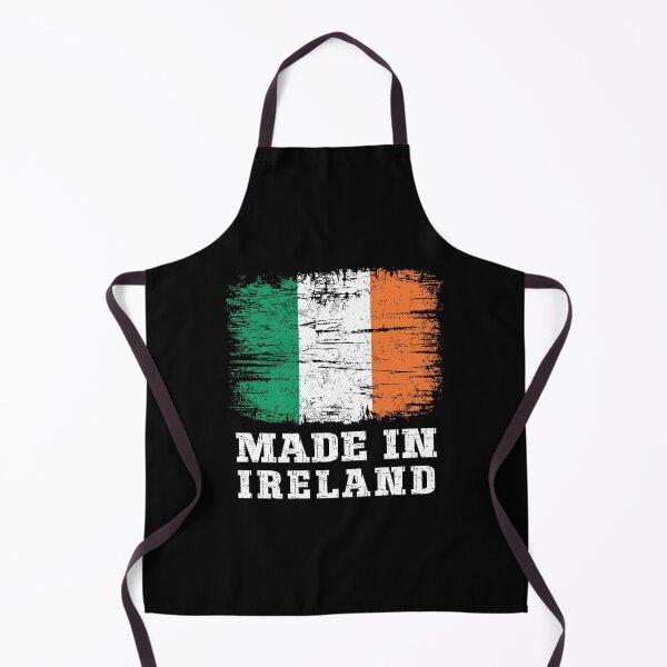 Item preview, Vintage Made in Ireland Distressed Flag Heritage Design designed and sold by Dmetalx Art Apparel.