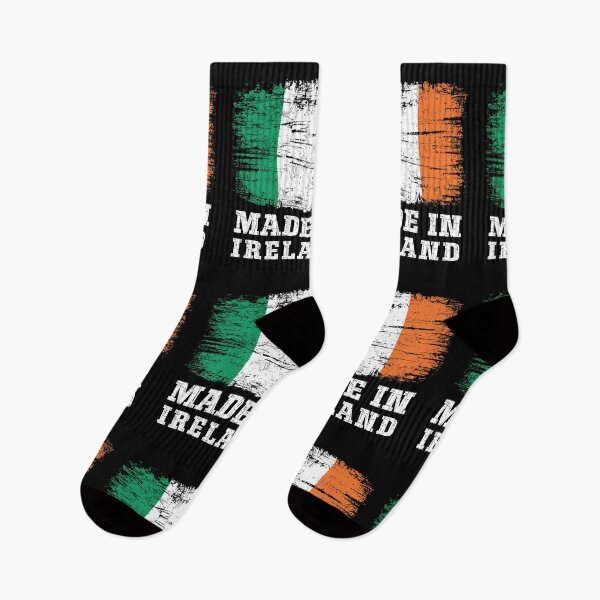 Item preview, Vintage Made in Ireland Distressed Flag Heritage Design designed and sold by Dmetalx Art Apparel.