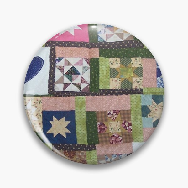 Item preview, sampler patchwork quilt designed and sold by DianeBP.