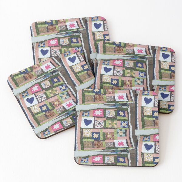 Artikelvorschau, Patchwork-Steppdecke entworfen und verkauft von DianeBP.
