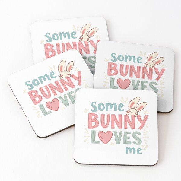 Item preview, Some Bunny Loves Me designed and sold by Real Talk Tees.
