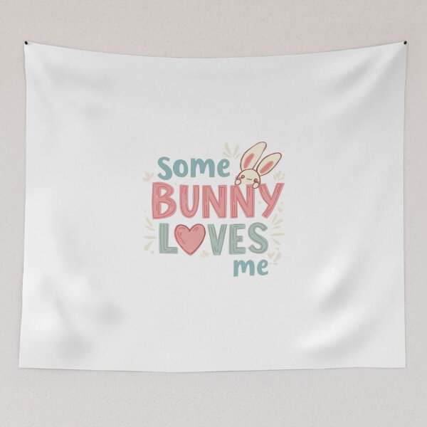 Item preview, Some Bunny Loves Me designed and sold by Real Talk Tees.