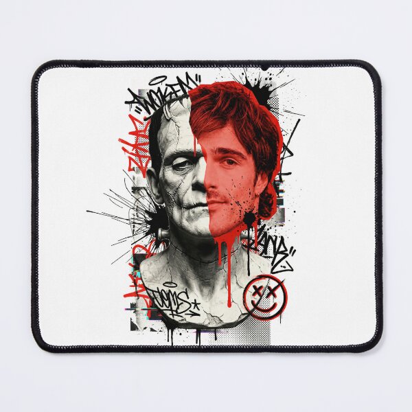 Item preview, Frankenstein Splitface: Beauty vs Beast designed and sold by Markhor Supply.