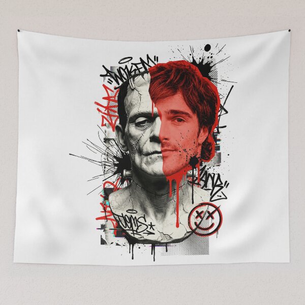 Item preview, Frankenstein Splitface: Beauty vs Beast designed and sold by Markhor Supply.