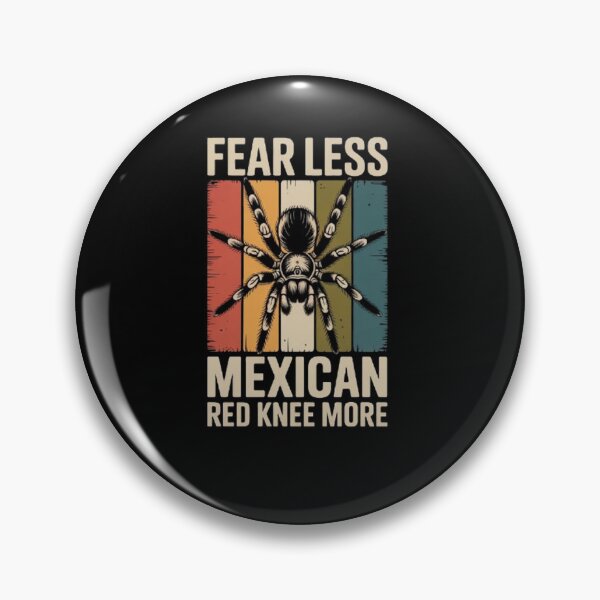 Item preview, Fear less Tarantula Lover Spider Pet Mexican Red Knee Retro designed and sold by BHMARTS.
