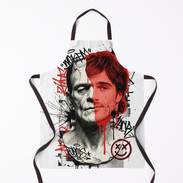 Item preview, Frankenstein Splitface: Beauty vs Beast designed and sold by Markhor Supply.