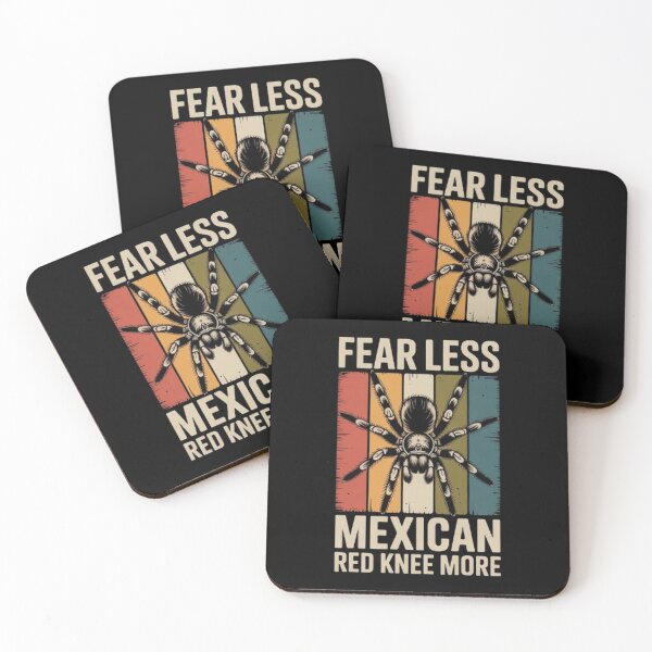 Item preview, Fear less Tarantula Lover Spider Pet Mexican Red Knee Retro designed and sold by BHMARTS.