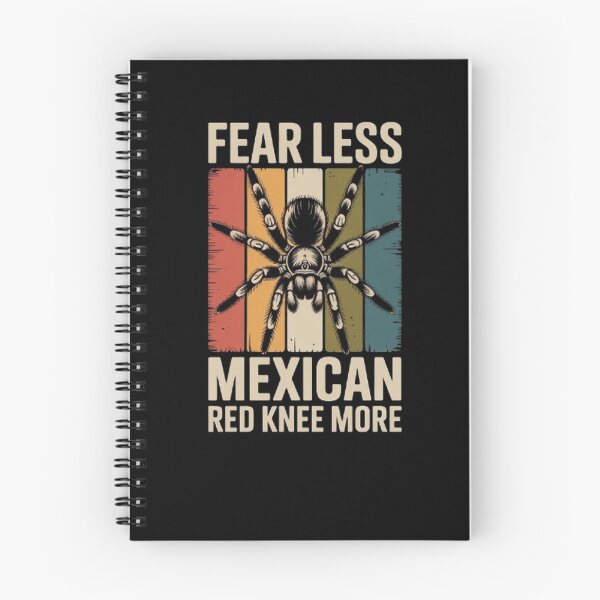 Item preview, Fear less Tarantula Lover Spider Pet Mexican Red Knee Retro designed and sold by BHMARTS.