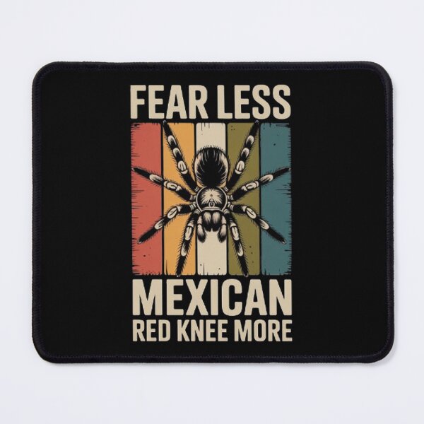 Item preview, Fear less Tarantula Lover Spider Pet Mexican Red Knee Retro designed and sold by BHMARTS.