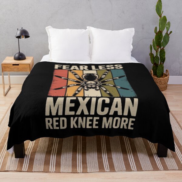 Item preview, Fear less Tarantula Lover Spider Pet Mexican Red Knee Retro designed and sold by BHMARTS.