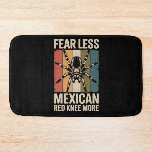 Item preview, Fear less Tarantula Lover Spider Pet Mexican Red Knee Retro designed and sold by BHMARTS.