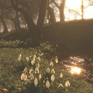 Artwork thumbnail, Spring Awakening by Stellar Geometry