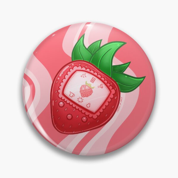 Item preview, Strawberry Virtual Pet!  designed and sold by CosmicNCozy.