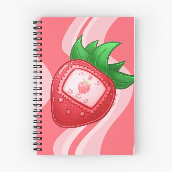 Item preview, Strawberry Virtual Pet!  designed and sold by CosmicNCozy.