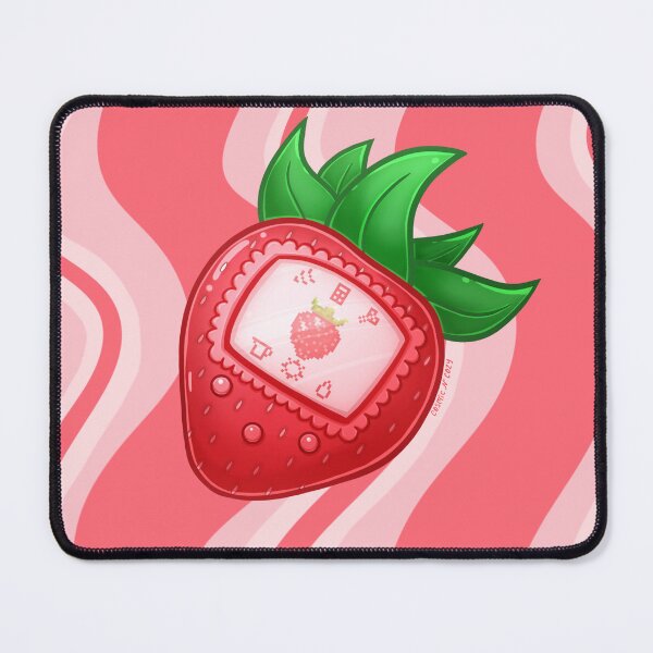 Item preview, Strawberry Virtual Pet!  designed and sold by CosmicNCozy.