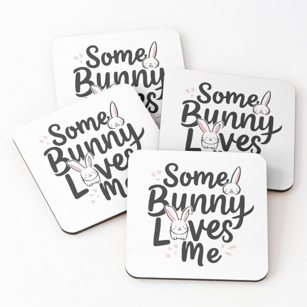 Item preview, Some Bunny Loves Me designed and sold by Real Talk Tees.