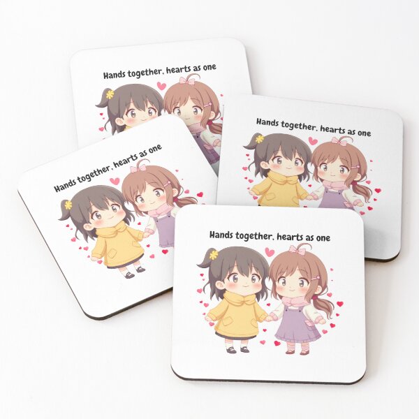 Item preview, Best Friends Girls – Cute BFF Friendship Gift for Besties and Sisters designed and sold by Dudydesigns2025.