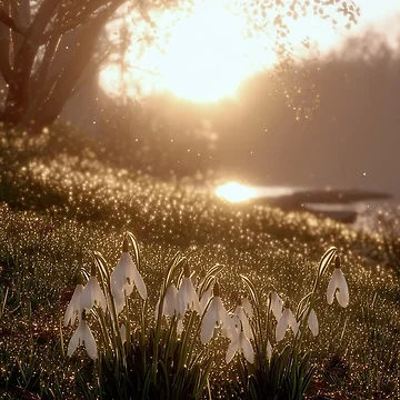 Artwork thumbnail, Spring Awakening by Stellar Geometry