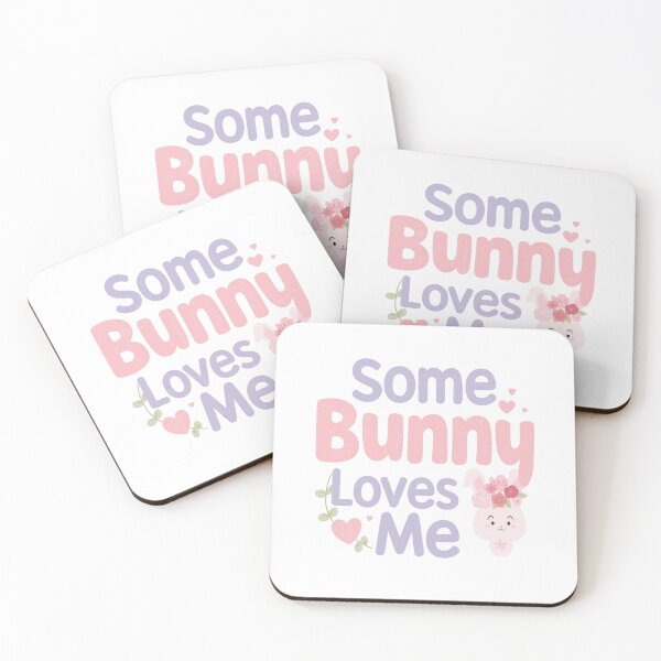 Item preview, Some Bunny Loves Me designed and sold by Real Talk Tees.
