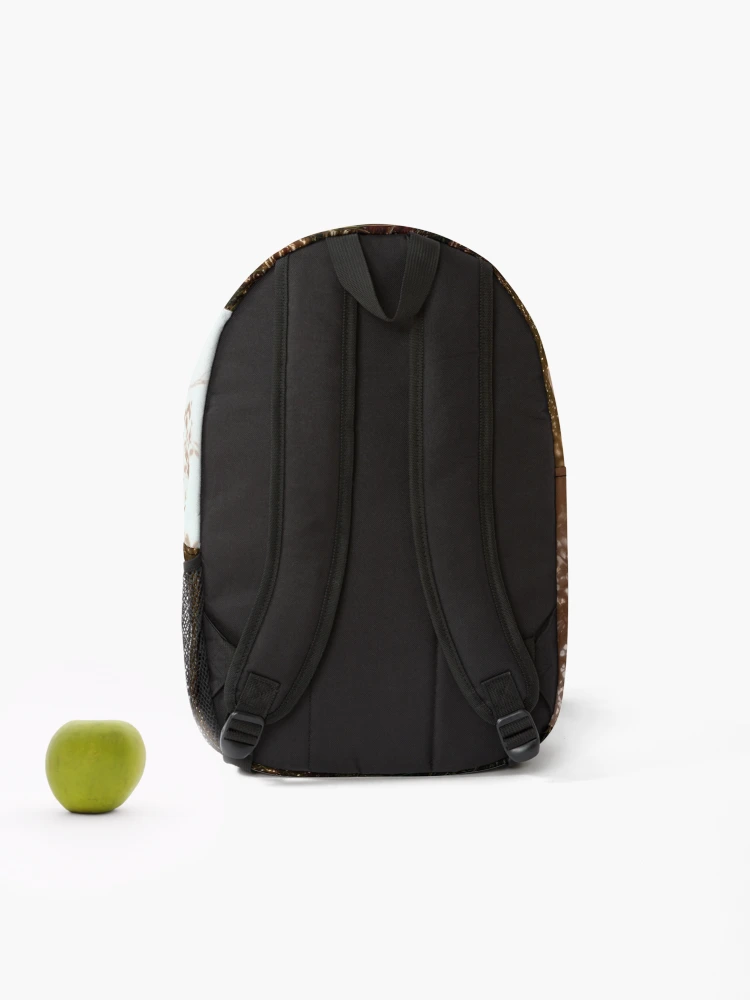 Thumbnail 2 of 3, Backpack, Spring Awakening designed and sold by Stellar Geometry.