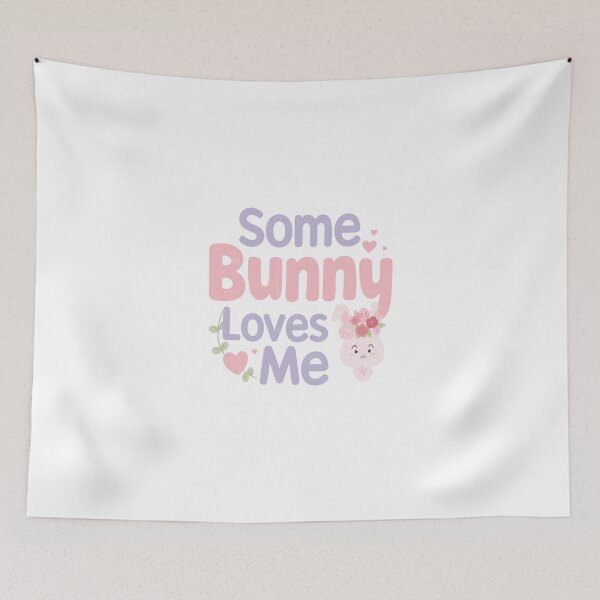 Item preview, Some Bunny Loves Me designed and sold by Real Talk Tees.